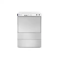 Профессиональная посудомоечная машина K50 50×50 см, 400 В, с дозаторами ополаскивателя, моющего средства и сливной помпой
