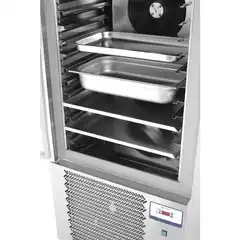 Шкаф шокового охлаждения и заморозки 20×GN 1/1, 400 В, 2040 Вт, 750×740×2080 мм