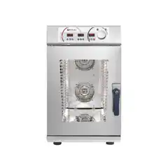Конвекционная печь с увлажнением, 10×GN 1/1, 400 В, 14000 Вт, 530×842×910 мм