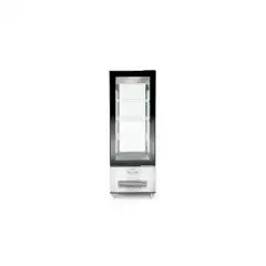 Холодильная витрина с двойным остеклением и LED-подсветкой 550 л 850×650×1908 мм