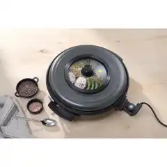 Электрическая сковорода из алюминия DIAM Ø500x(H)190 мм