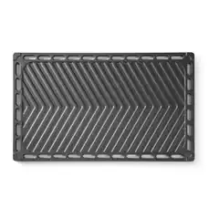 Чугунная плита GN 1/1 для грилей Green Fire Profi Line, 325 × 530 мм