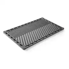 Чугунная плита GN 1/1 для грилей Green Fire Profi Line, 325 × 530 мм