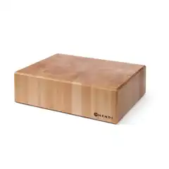 Деревянная колода Hendi без подставки 500x400x(h)150 мм