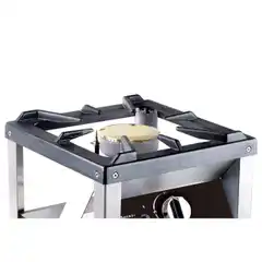 Газовая горелка Big Flame, 6,7 kW, 425 × 425 × 400 мм