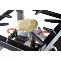 Газовая горелка Big Flame, 6,7 kW, 425 × 425 × 400 мм