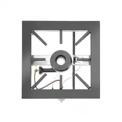 Газовая горелка Big Flame, 6,7 kW, 425 × 425 × 400 мм