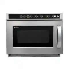 Микроволновая печь 1000 Вт, объем 25 л., 582x472x(H)374 мм, Hendi