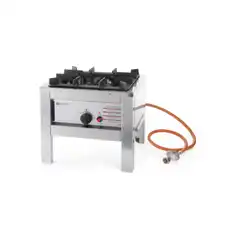 Газовая горелка Big Flame, 6,7 kW, 425 × 425 × 400 мм
