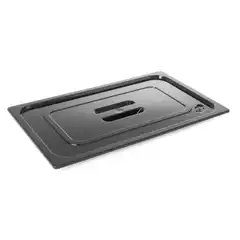 Крышка GN 1/1 из поликарбоната чёрная