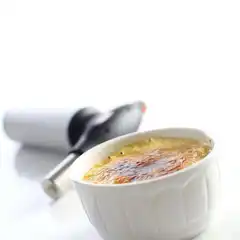 Газовая горелка для карамелизации десертов Crème Brûlée, 145×70×190 мм — HENDI