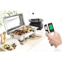 Инфракрасный термометр с откидным зондом HACCP
