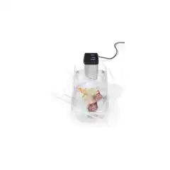 Крышка GN 1/1 из прозрачного поликарбоната с вырезом под sous-vide