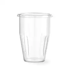 Стакан для смешивания из поликарбоната для миксера milkshake, Ø116×H161 мм