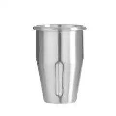 Стакан для смешивания из поликарбоната для миксера milkshake, Ø116×H161 мм
