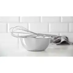 Венчик кухонный с 5 гибкими проволоками, тонкая ручка, Ø проволоки 1 мм