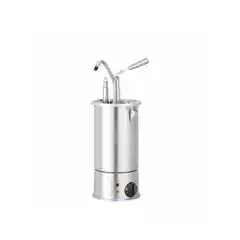 Марміт для соуса с дозатором, Hendi, 230V, 900W, ø180x(H)500 mm