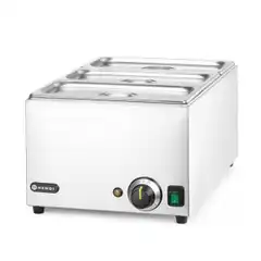 Настольный мармит bain-marie GN 1/1 с 3 гастроёмкостями GN 1/3 и крышками