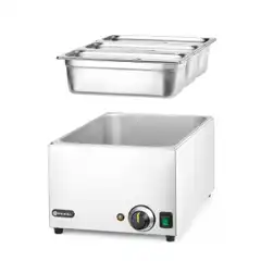 Настольный мармит bain-marie GN 1/1 с 3 гастроёмкостями GN 1/3 и крышками