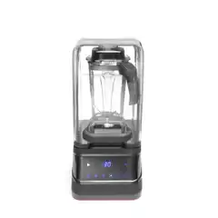 Цифровой барный блендер с шумозащитным кожухом и чашей BPA free 2,5 л
