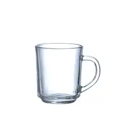 Маленький стеклянный кувшин / графин, 0,24 л