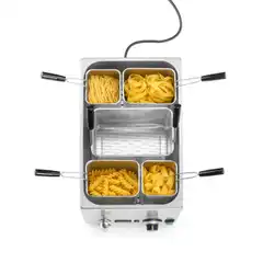Прибор для приготовления пасты, HENDI, 25L, 220-240V/3500W, 601x326x(В)279мм