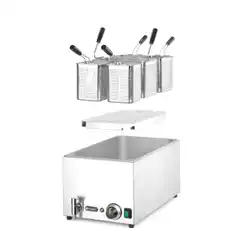 Прибор для приготовления пасты, HENDI, 25L, 220-240V/3500W, 601x326x(В)279мм