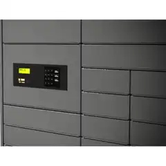 Автономный постамат 24/7 с питанием от аккумулятора LOKO ECOLOGIS