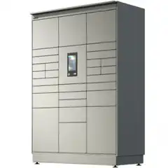 Автономный постамат 24/7 с питанием от аккумулятора LOKO ECOLOGIS