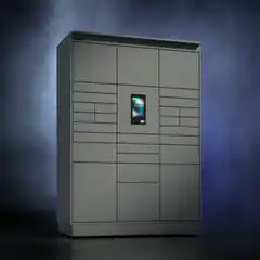 Автономный постамат 24/7 с питанием от аккумулятора LOKO ECOLOGIS