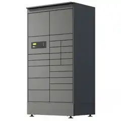 Автономный постамат 24/7 с питанием от аккумулятора LOKO ECOLOGIS
