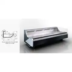 Витрина Missouri enigma MC 122 deli OS 115-DBM - 937