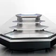 Витрина Missouri enigma MC 122 cascade M — угловые элементы