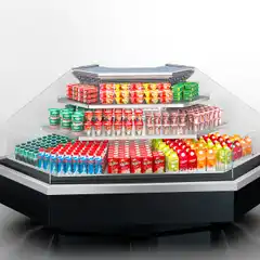 Витрина Missouri enigma MC 122 cascade M — угловые элементы
