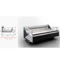 Витрина Missouri enigma MC 122 LT OS 115-DLM - 1250