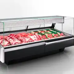 Специализированная витрина для продажи мяса Missouri enigma MC 122 meat OS M/A