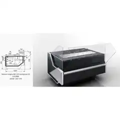 Витрина Missouri enigma MC 122 sushi/pizza OS 115-DBM - 1250