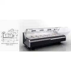 Витрина Missouri enigma NC 122 heat BM OS 115 - 1250