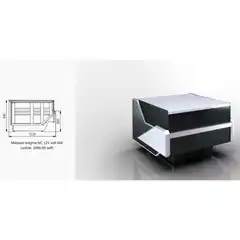 Витрина Мissouri enigma NC 122 OS 115 - 937