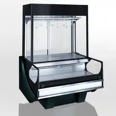 Витрина Missouri cold diamond MC 126 crystal combi 2 S/self 200-S/DBA (Upper enclosure: static, packaged unit) - 1300