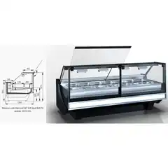 Витрина Missouri cold diamond NC 126 heat BM PS - 3750