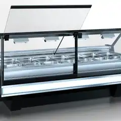 Витрина Missouri cold diamond NC 126 heat BM PS - 3750