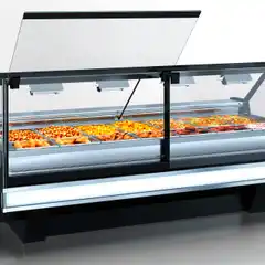 Витрина Missouri cold diamond NC 126 heat BM PS - 3750