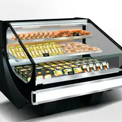 Витрина Missouri cold diamond NC 126 cascade heat self 130 - 1250