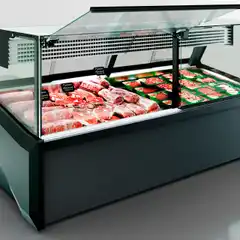 Витрина Missouri MC 120 meat PS 130-SLM - 1250