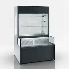 Специализированная витрина для продажи мяса Missouri MC 120 crystal combi S M