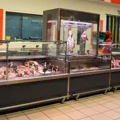 Специализированная витрина для продажи мяса Missouri MC 120 crystal combi S M