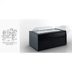 Витрина Missouri NC 120 heat DS OS 120 - 1250