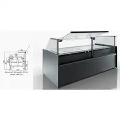 Витрина Missouri NC 120 heat DS PS 130 - 1250