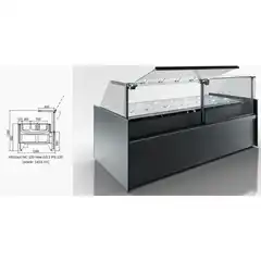 Витрина Missouri NC 120 heat DS PS 130 - 1250